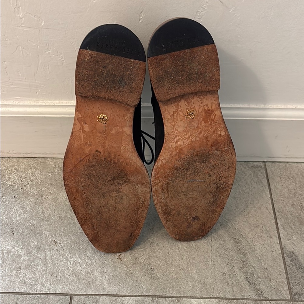 Ted Baker London Blue Suede Chukka Boots - Picture 8 of 8